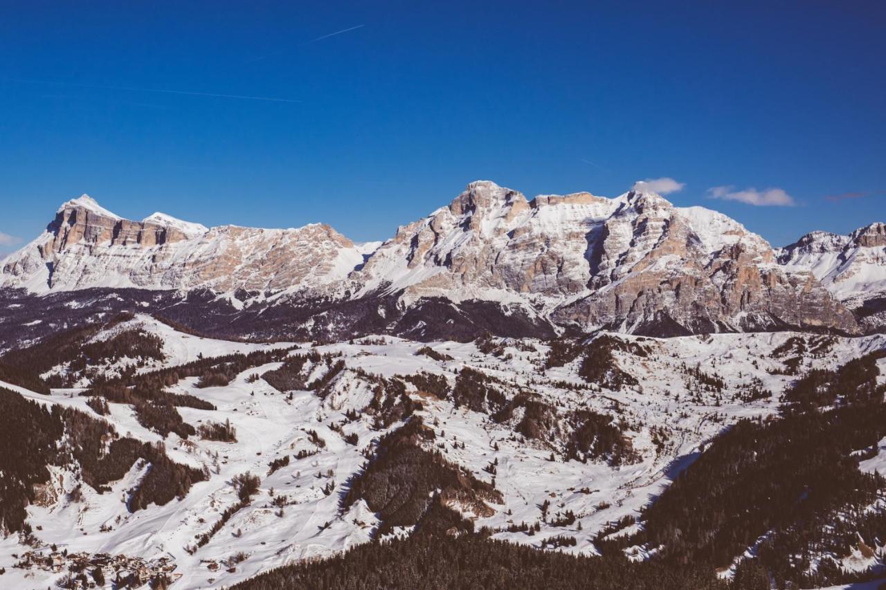 Hotel Gran Fanes Corvara In Badia Exterior photo