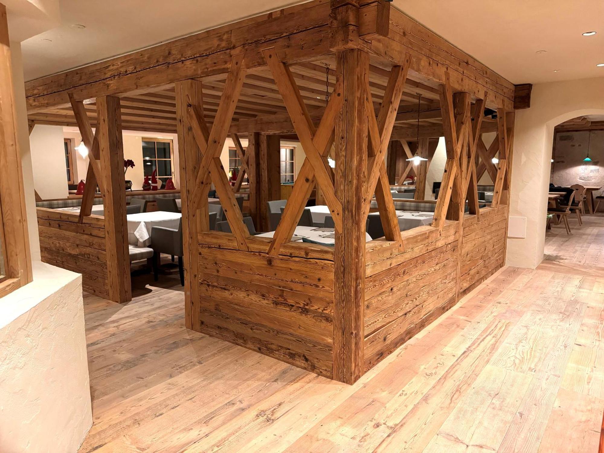 Hotel Gran Fanes Corvara In Badia Exterior photo
