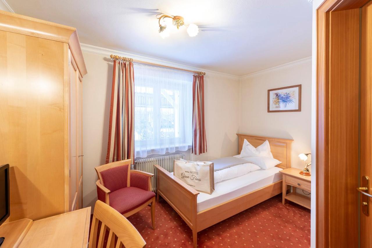 Hotel Gran Fanes Corvara In Badia Exterior photo
