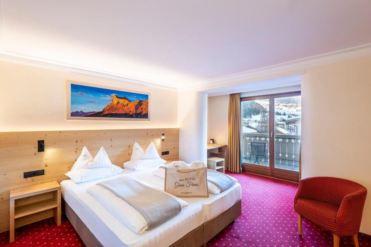 Hotel Gran Fanes Corvara In Badia Exterior photo